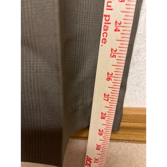 Perry Ellis Luxury Performance Comfort Waist Brown Dress Pants Men's 29 x 30 NWT - Picture 6 of 6